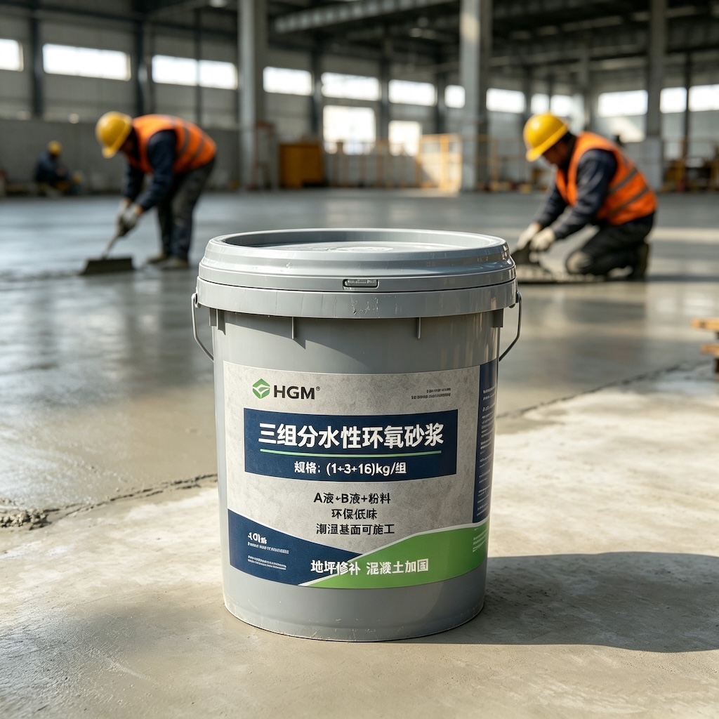 铁东三组份水性环氧砂浆